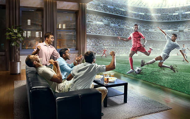 football on tv