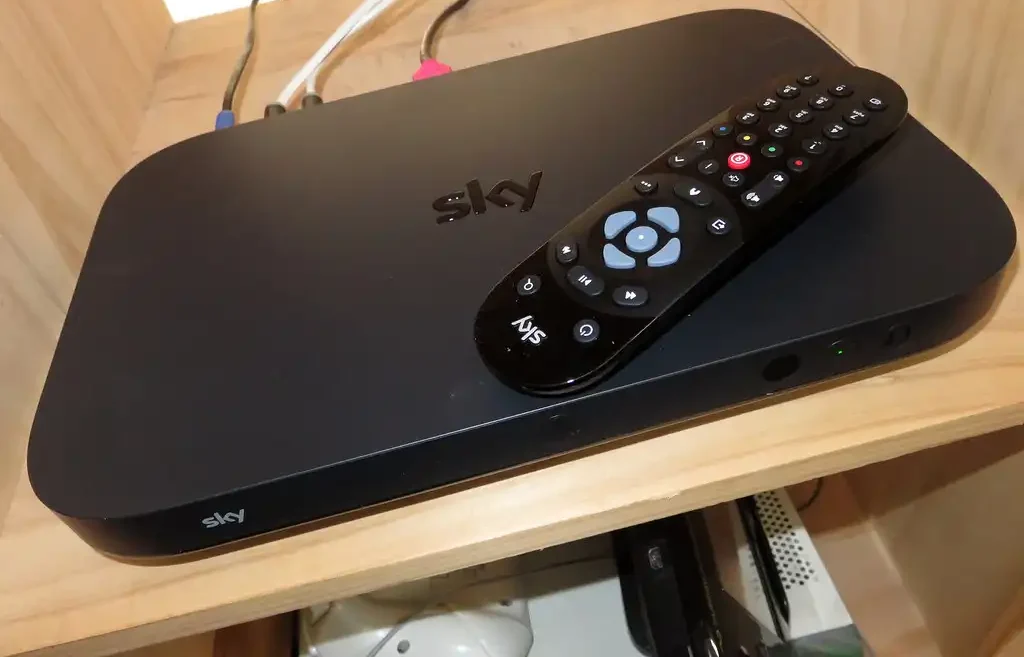 sky tv box