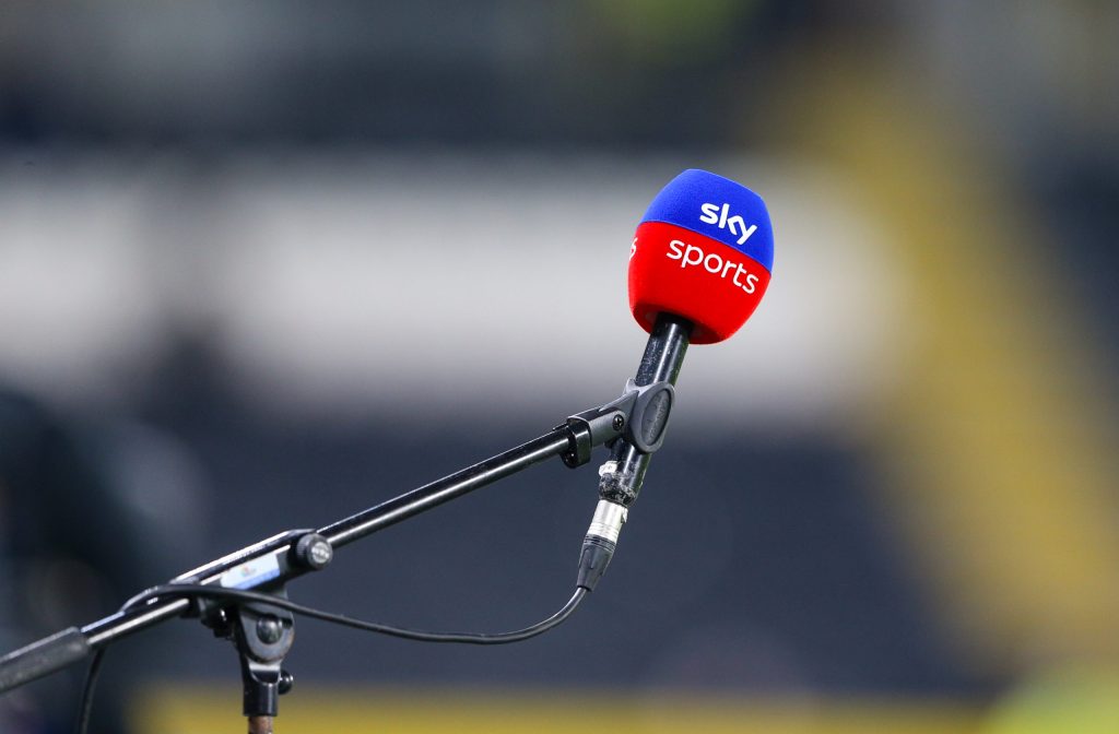 sky tv sports