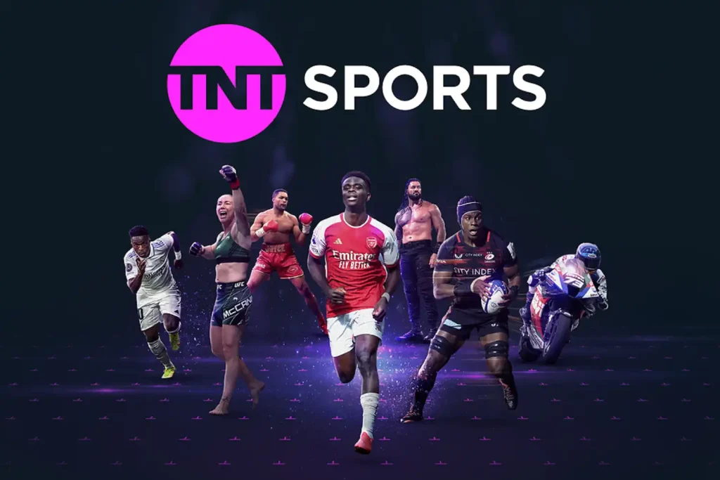 tnt sports tv