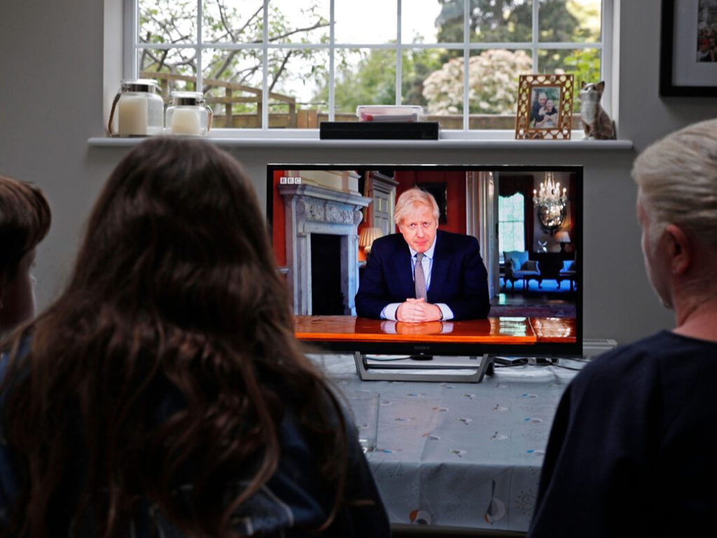 tv trial uk
