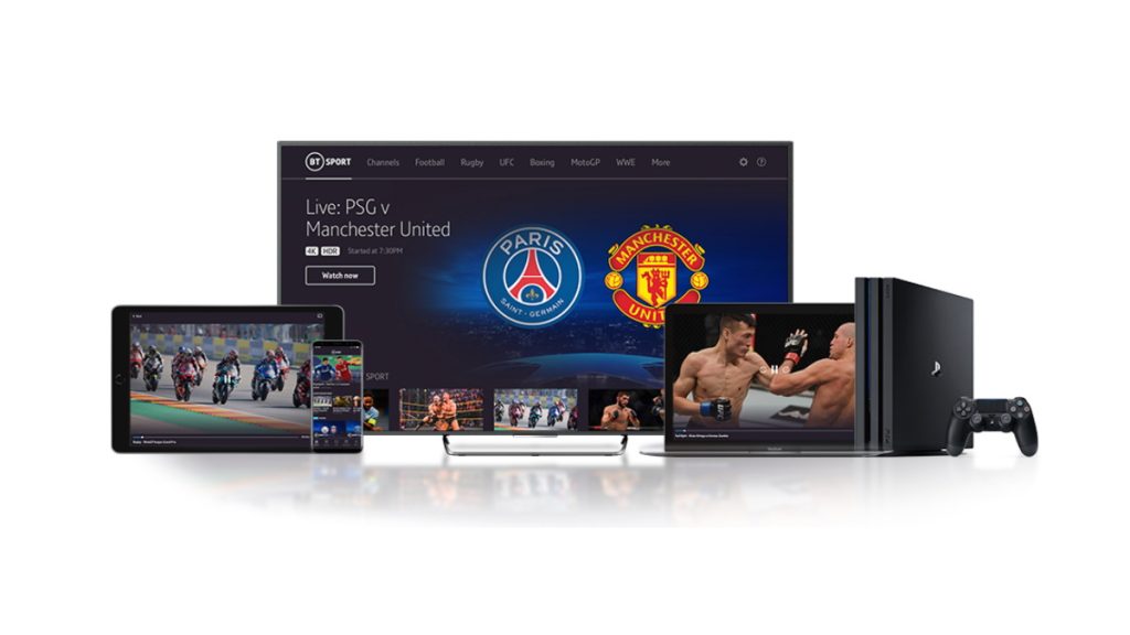 uk sports channels