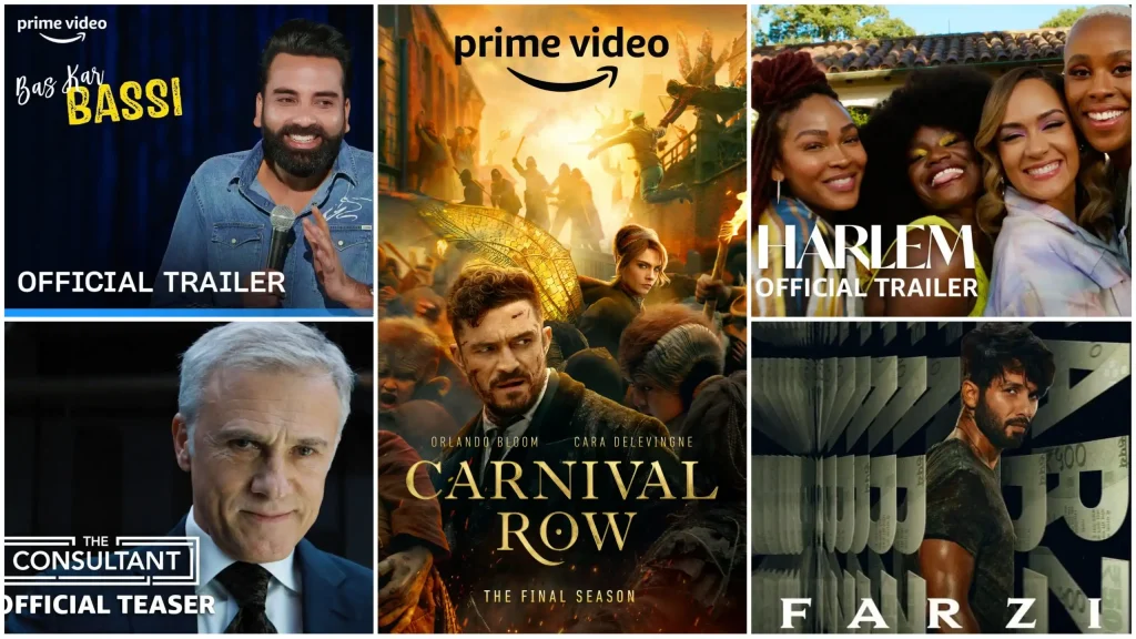 Prime New Films