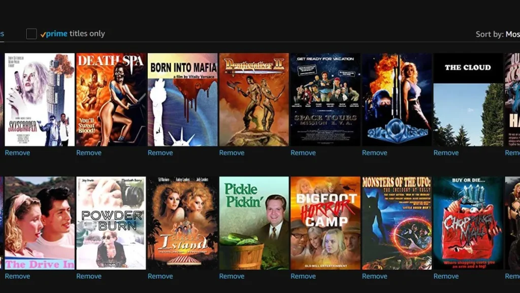 amazon prime movies