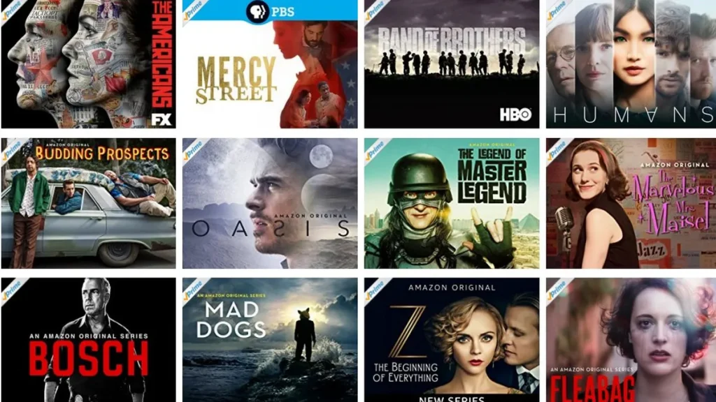 amazon prime tv