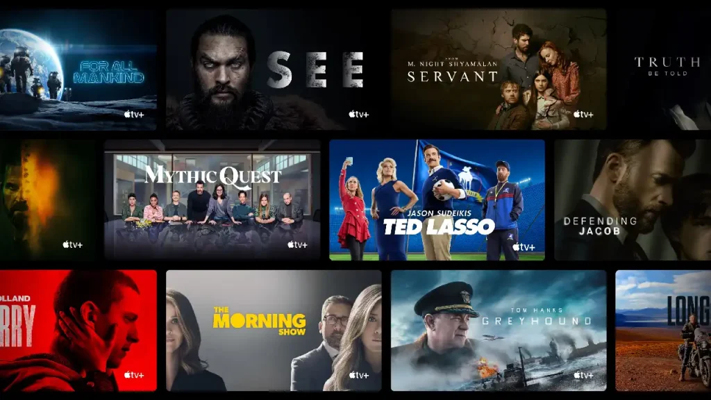 apple tv new shows