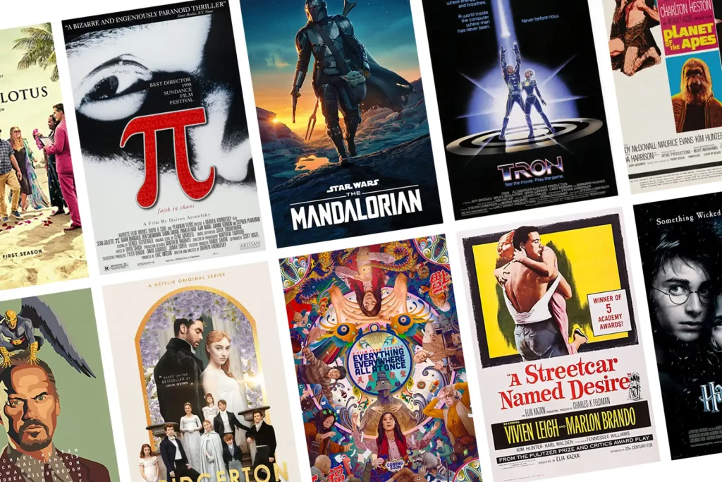 best new tv films