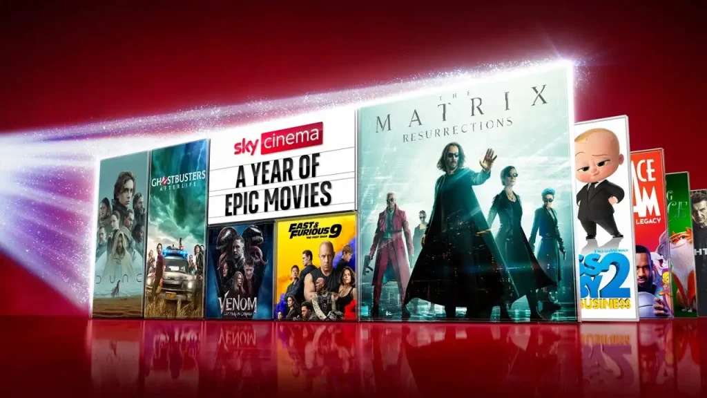 films on sky cinema