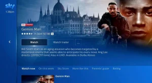 films on sky cinema 2