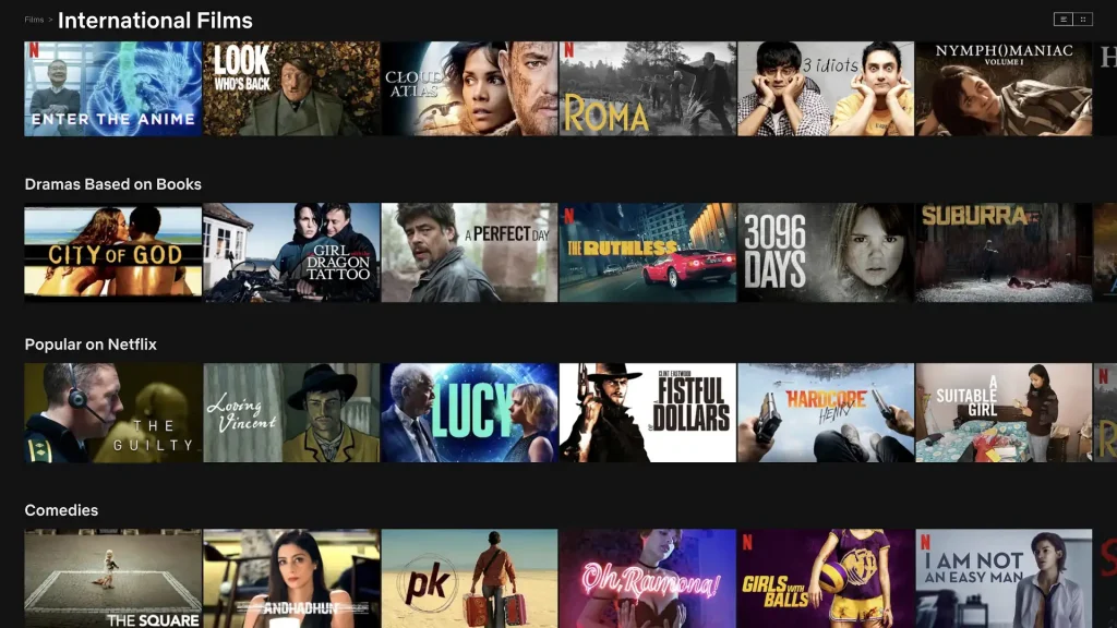 films watch now
