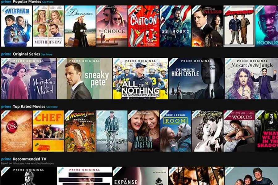 prime online movies
