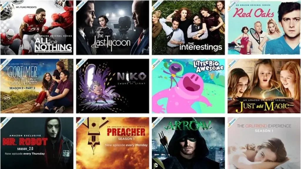 prime tv shows