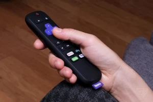 roku tv remote 2