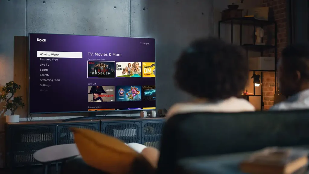roku tv uk