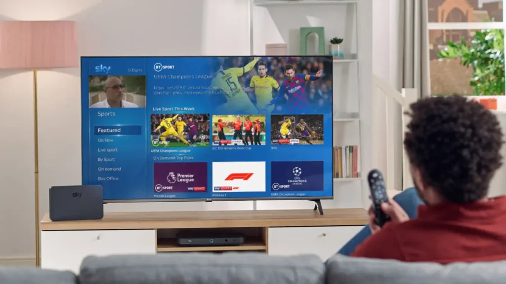sky sports guide