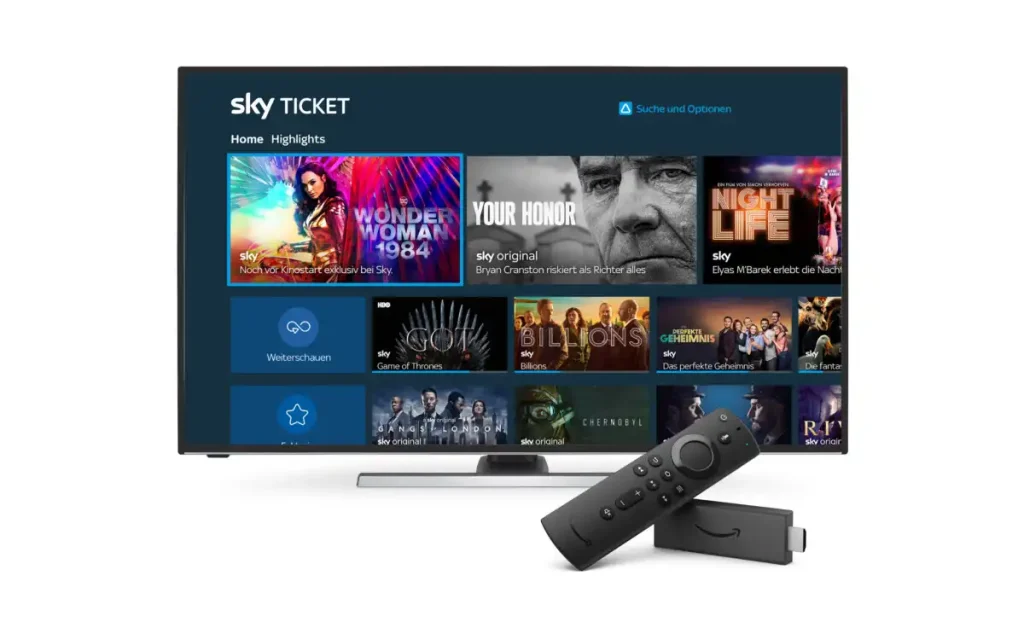 sky tv firestick
