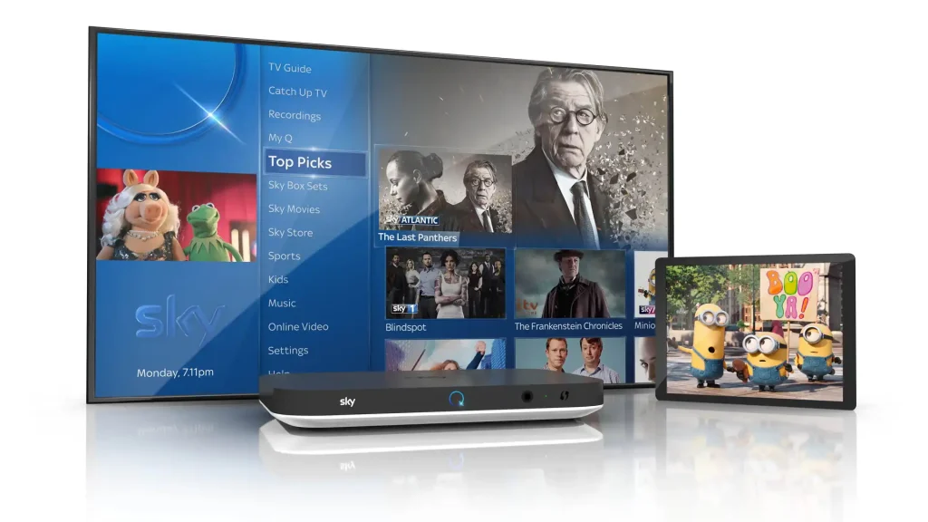 sky tv movies