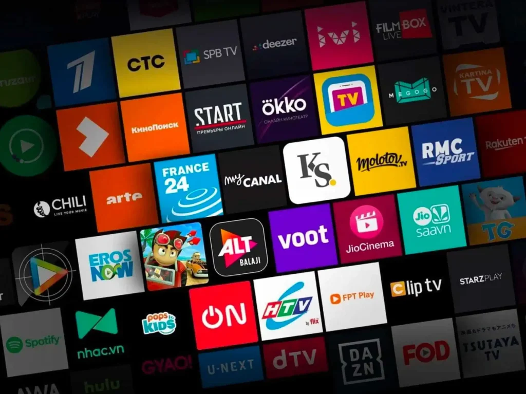 smart tv apps