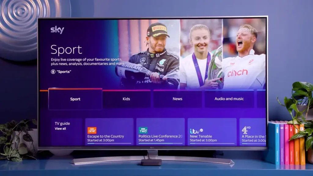 sports tv guide