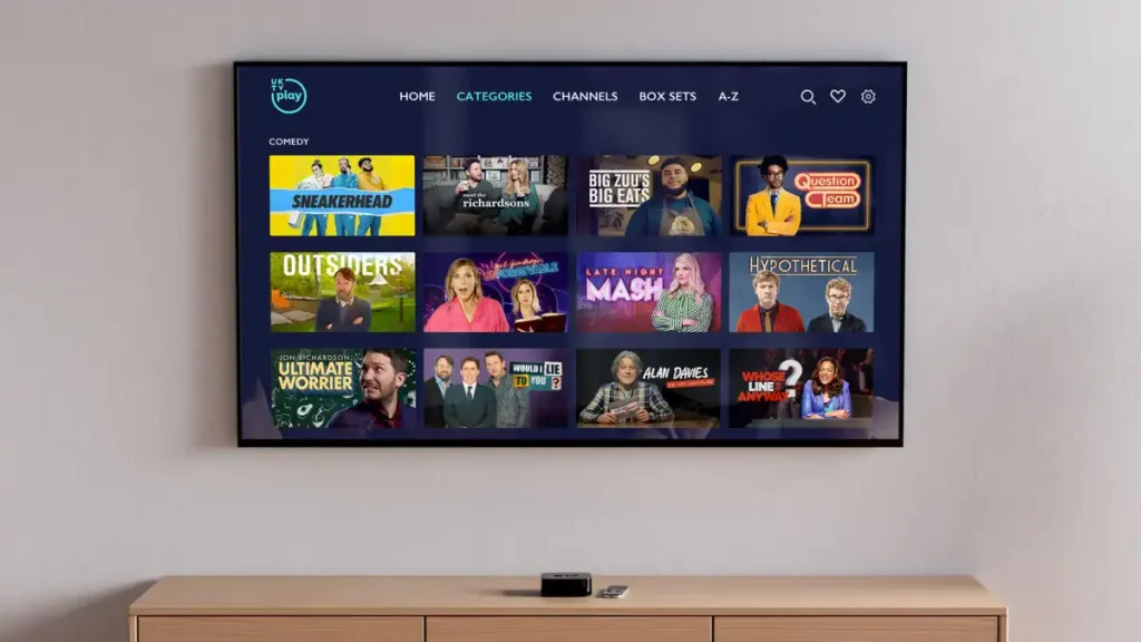 streaming services uk