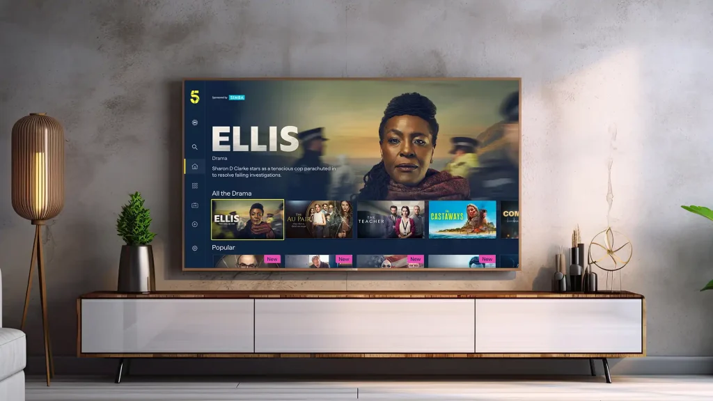 streaming tv for uk