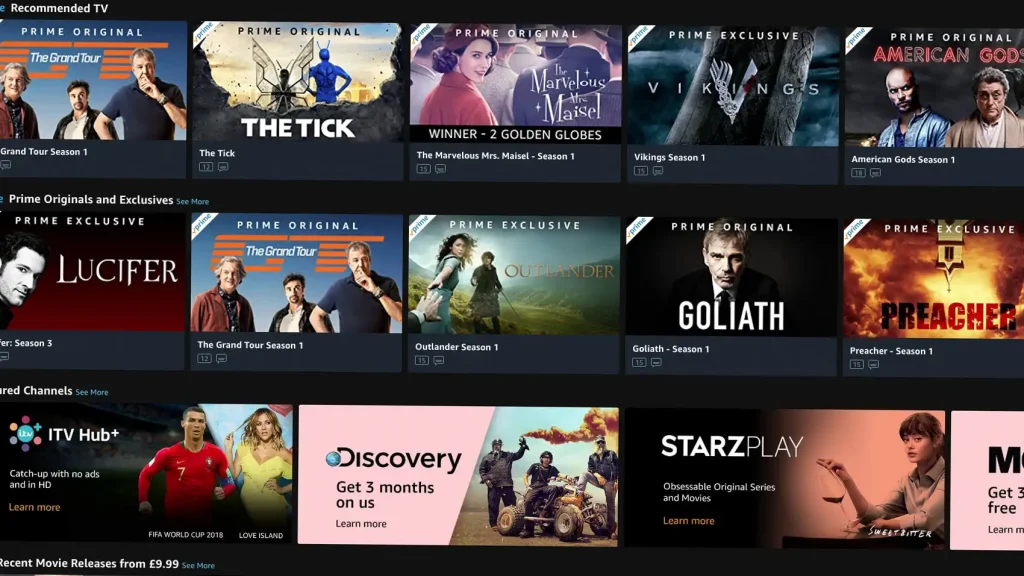 tv series online