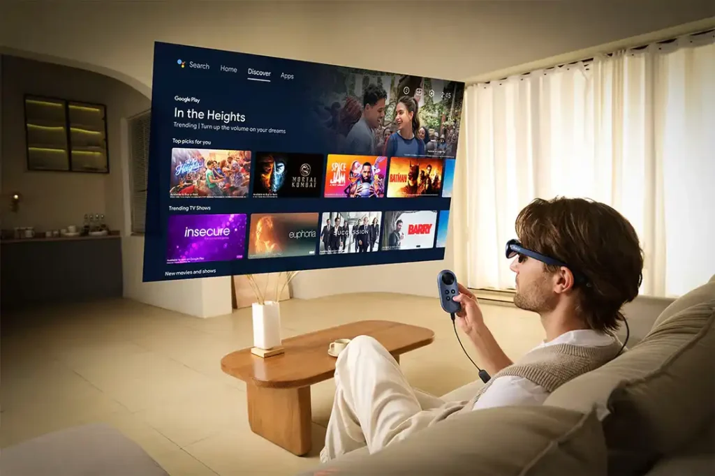 watch movies on tv