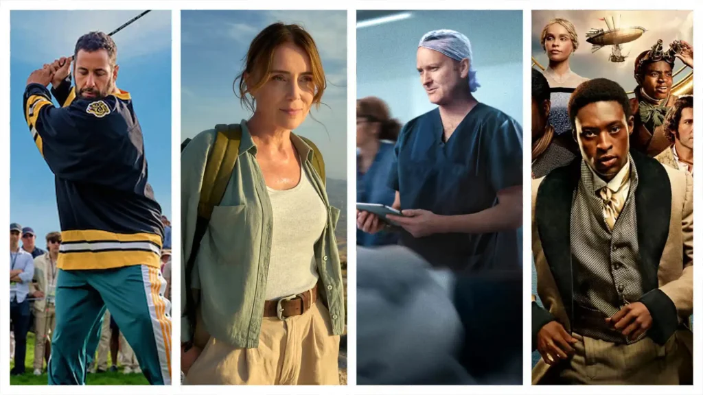 watch new shows