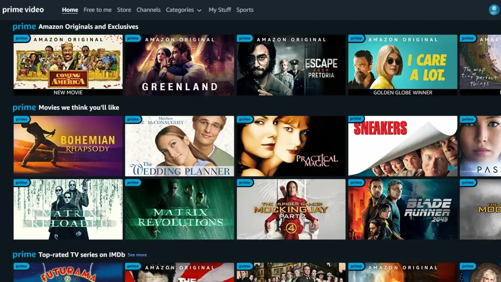amazon new movies