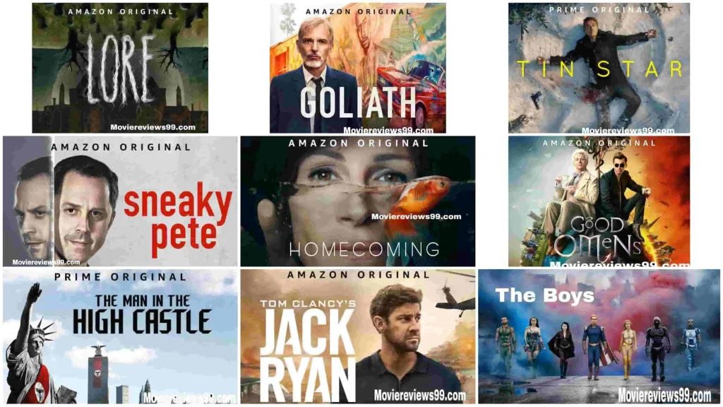 amazon uk shows