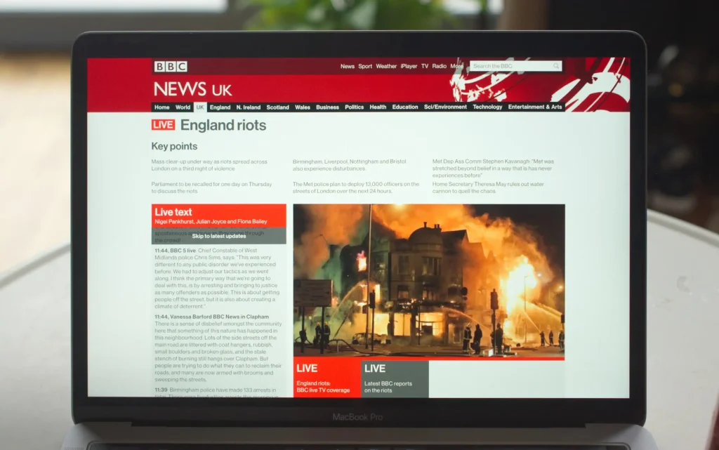 bbc latest uk