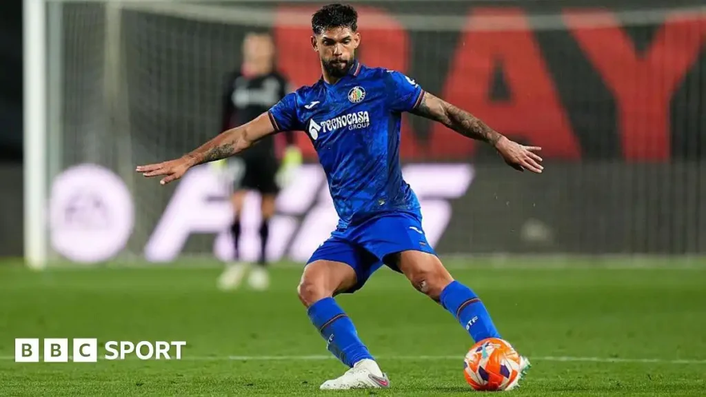 bbc news football