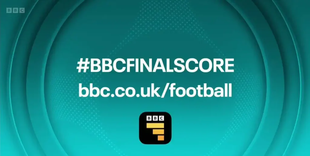 bbc today scores