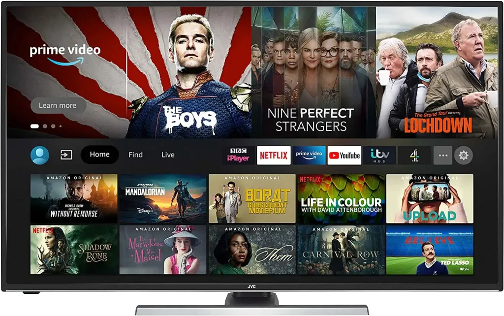 best prime uk