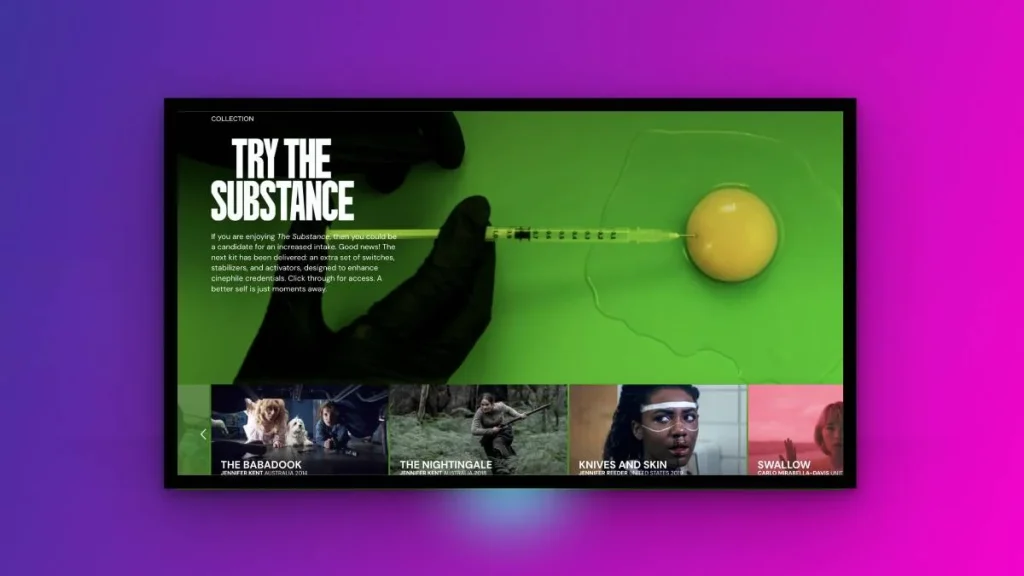best streaming films