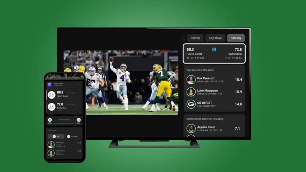 football tv scores
