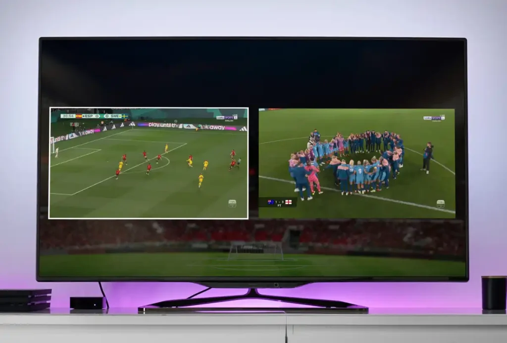 new sports tv