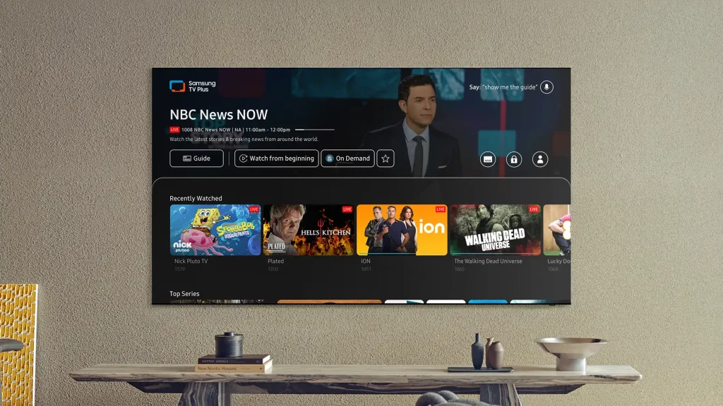 new tv live