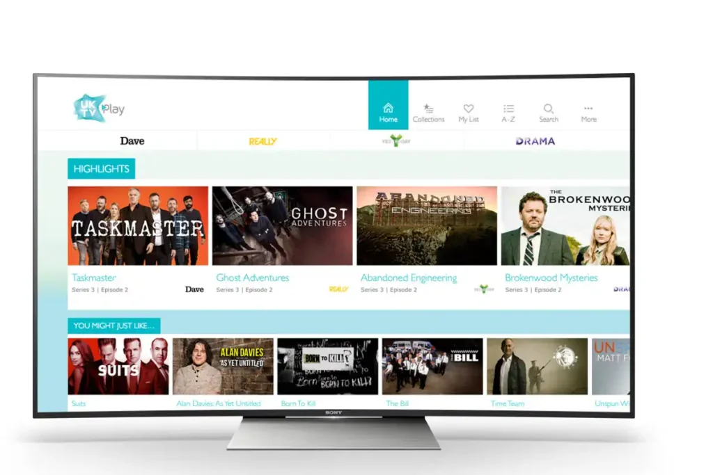 online uk tv