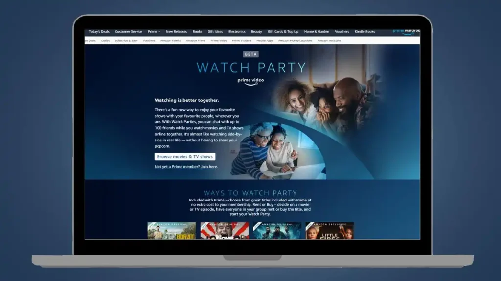 prime tv movie