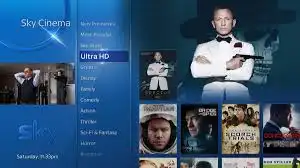 sky cinema films