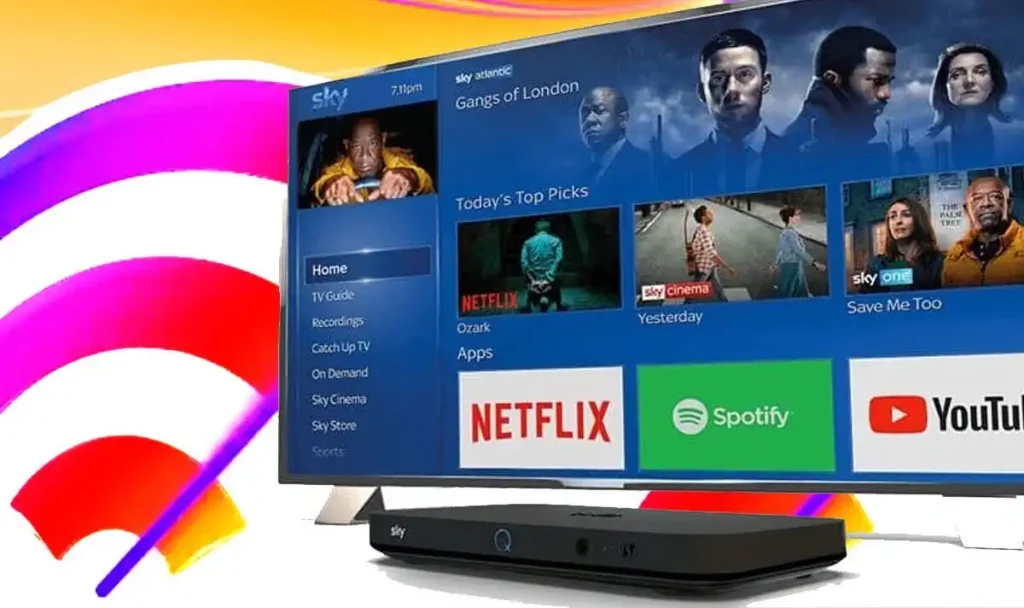sky tv broadband