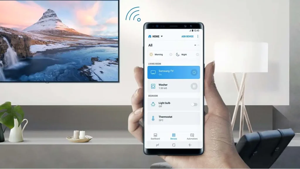 smart tv remote app