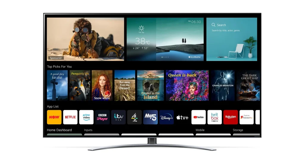 smart uk tv app
