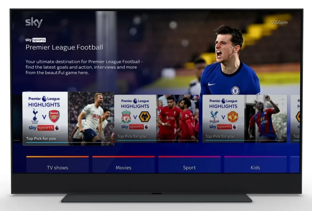 sport on uk tv