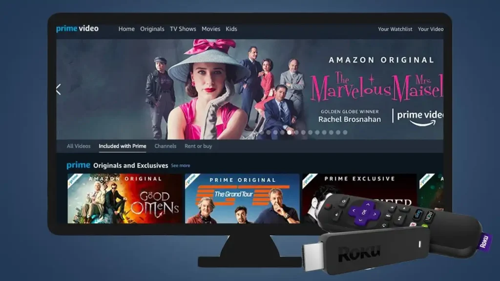 stream prime video