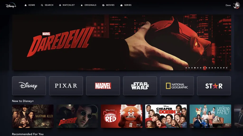 streaming movies uk