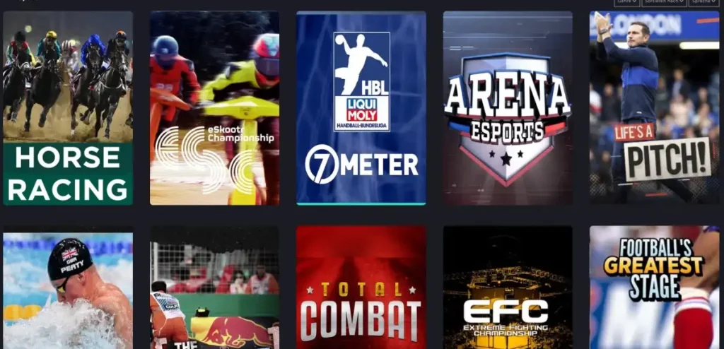 streaming sports uk