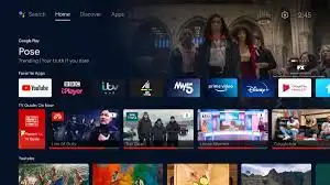 android tv uk