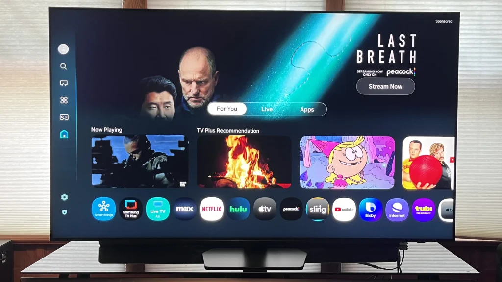 samsung tv live